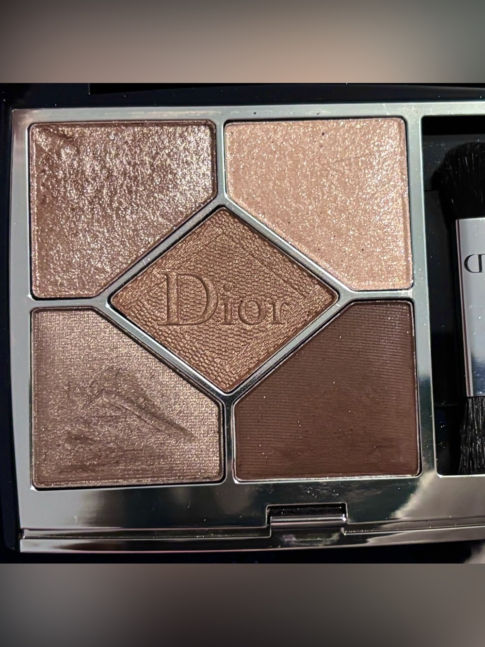 Dior 5 colors eyeshadow palette 669 soft cashmere